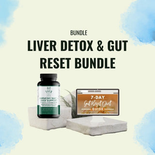 Liver Detox & Gut Reset Bundle | NAC Supplement + 7-Day Gut Reset Plan