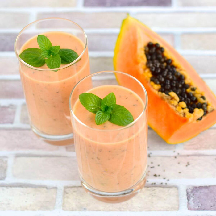 Skin Nourishing Papaya Smoothie