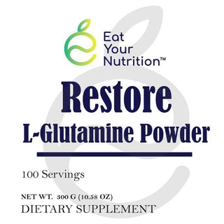 Restore Glutamine Powder - Eat Your Nutrition™
