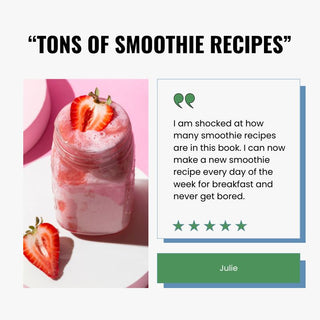 Healthy Summer Cookbook Bundle: Smoothies & BBQ Recipes for Gut Health & Glowing Skin