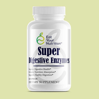 Super Digestive Enzymes - Eat Your Nutrition™