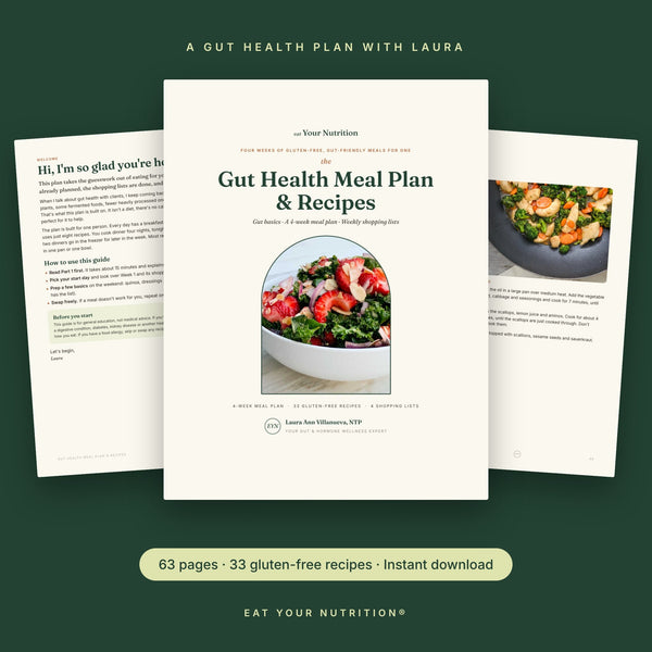 Gut Health Meal Plan & Recipes