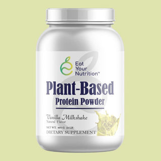 Vanilla Protein Powder Plant-Based - Eat Your Nutrition™