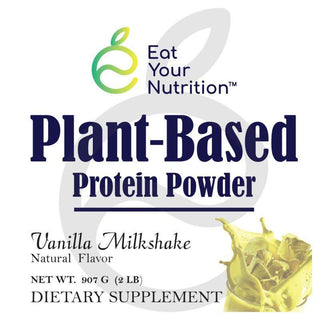 Vanilla Protein Powder Plant-Based - Eat Your Nutrition™