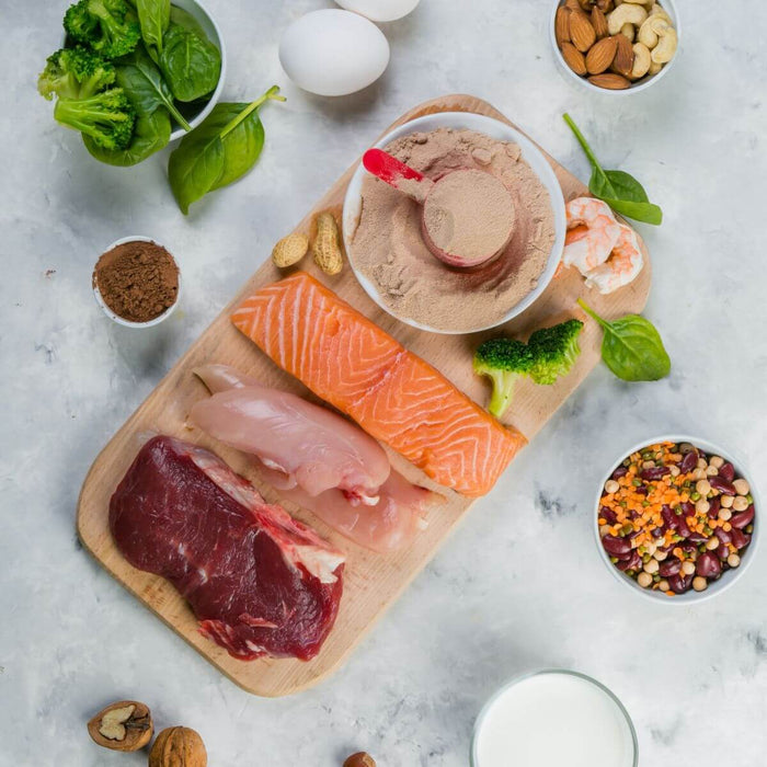 Nutrition Hacks To Hit Daily Protein Intake